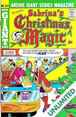 Sabrina's Christmas Magic (Archie Giant Series #231) #4